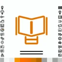 Concept Map Legend icon