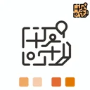 Concept Map Merge icon