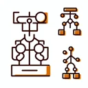 Concept Map Scaffold icon