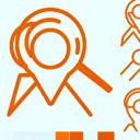 Concept Map Search Path icon