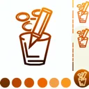 Drawing Exercise Gen icon