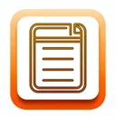 Handwritten Note Pad icon