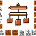 Incident Flow Chart icon