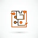 Left-Right Mind Map icon