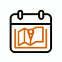 Map Calendar icon