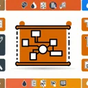 Mind Map Canvas Zone icon