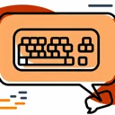 Mind Map Keyboard icon