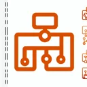 Mind Map To Gantt icon