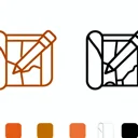 Map to Markdown icon