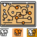 Mind Map Wallpaper icon