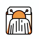 Mind Map Waterfall icon