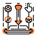 Quality Control Flow icon