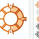 Radial Mind Map icon