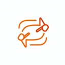 Return Process Flow icon