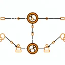 Supply Chain Diagram icon