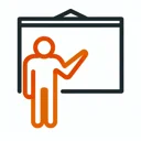 Whiteboard Presenter icon