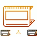 Whiteboard Ruler icon