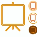 Whiteboard Template icon