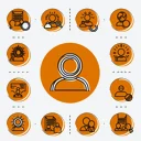 Circle Pack Mind Map icon