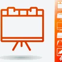 Collage Whiteboard icon