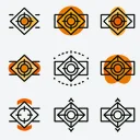 Compare Contrast Map icon