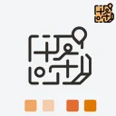 Concept Map Merge icon