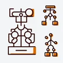 Concept Map Scaffold icon