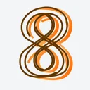 Crazy Eights Sketch icon