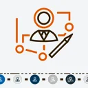 Customer Journey Map icon