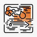 Disaster Recovery Flow icon