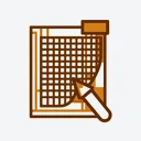 Dot Grid Canvas icon
