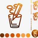 Drawing Exercise Gen icon