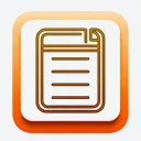 Handwritten Note Pad icon