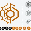 Hex Mind Map icon