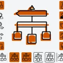 Incident Flow Chart icon