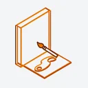 Isometric Canvas icon
