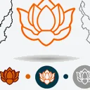 Lotus Blossom Map icon