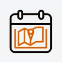 Map Calendar icon