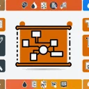 Mind Map Canvas Zone icon