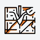 Map Diff icon