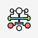 Mind Map Icon Pack icon