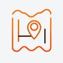 Map Timeline icon