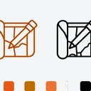 Map to Markdown icon