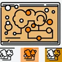 Mind Map Wallpaper icon