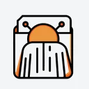 Mind Map Waterfall icon