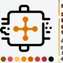 Morphological Box icon