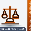 Pros & Cons Weigher icon