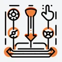 Quality Control Flow icon
