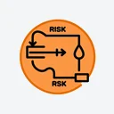 Risk Flow Diagram icon