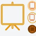Whiteboard Template icon